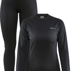 Core Dry Baselayer Set W Black
