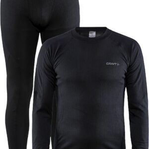 Core Dry Baselayer Set M Black