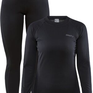 Core Warm Baselayer Set W Black