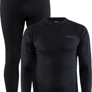 Core Warm Baselayer Set M Black