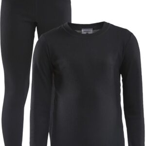 Core Warm Baselayer Set J Black