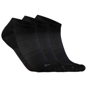 CORE Dry Footies 3-Pack Black