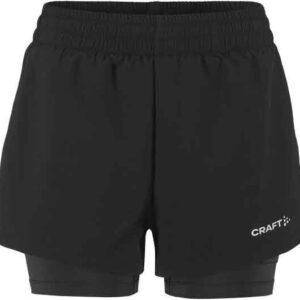 ADV Essence 2-in-1 Shorts 2 W Black