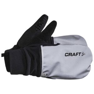 Hybrid Weather Glove Silver/Black
