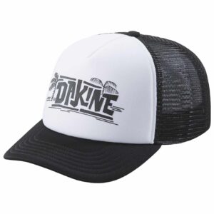 Lo Tide Graphic Trucker Black Palm