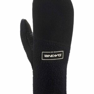 Women'S Transit Fleece Mitt Black