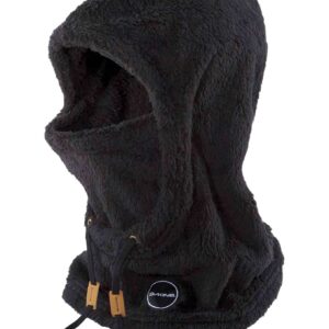 Bergen Fleece Hoody Black