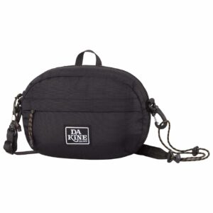 Joey Oval Crossbody Black