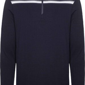 Cortina Basic Sweater Navy/Off White
