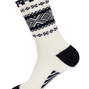 Cortina Socks Off White/Navy