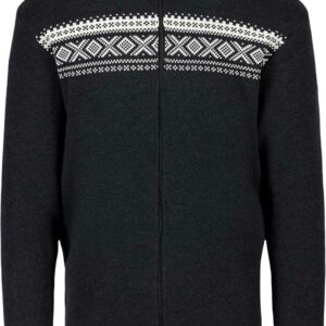 Dalestølen Jacket Dark Charcoal/Off White