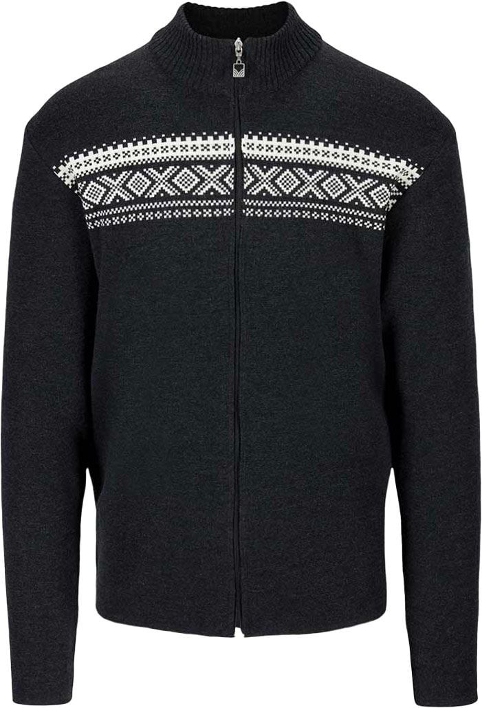 Dalestølen Jacket Dark Charcoal/Off White