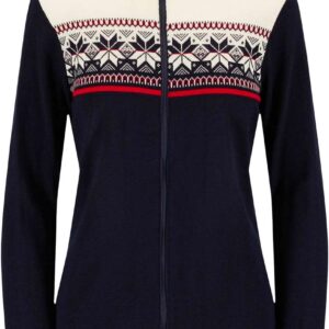 Liberg Jacket Navy/Off White/Raspberry