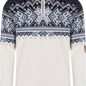 Vail Sweater Off White/Smoke/Midnight Navy