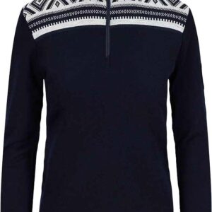 Cortina Basic Sweater Navy/Off White
