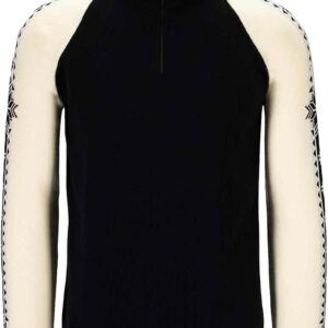 Geilo Sweater Black/Off White