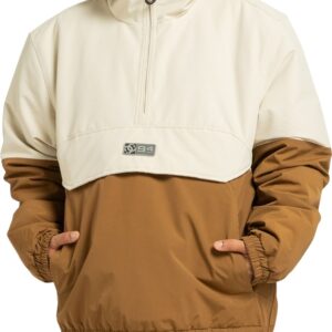 Nexus Reversible Anorak Oatmeal