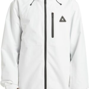 Basis 30K Jacket White Black