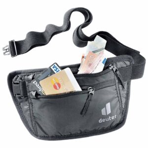 Security Money Belt I Black