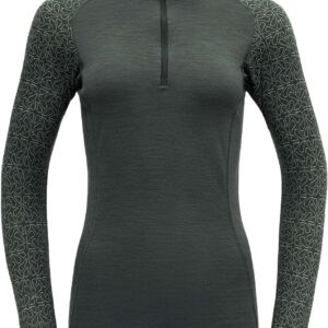 Duo Active Merino 205 Z.Neck W Woods