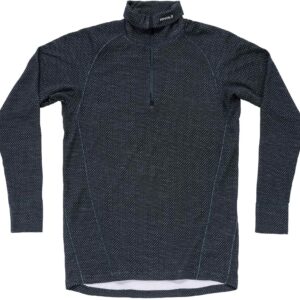 Duo Active Merino 205 Z.Neck M Ink
