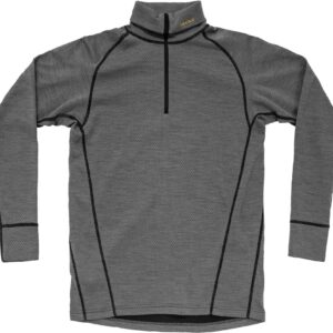 Duo Active Merino 205 Z.Neck M Castlerock