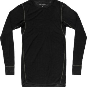 Wool Mesh 190 Shirt M Caviar