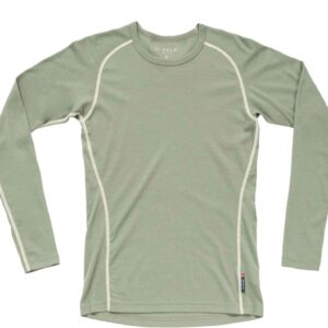 Lauparen Merino 190 Base Shirt W Fog