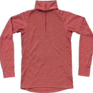 Duo Active Merino 205 Z.Neck W Marsala