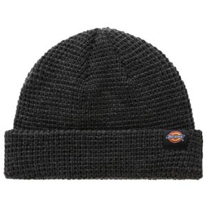 Woodworth Waffle Beanie Black