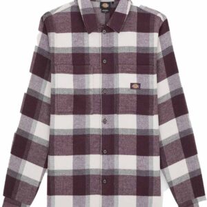 Plaid Coaling LS Shirt Plum Perfect