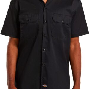 Work Shirt SS Rec Black