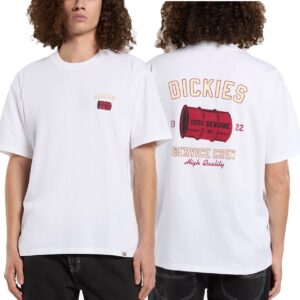 Service Crew SS Tee White