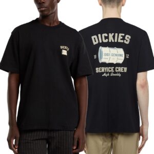 Service Crew SS Tee Black
