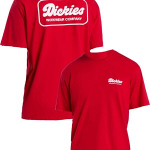 Lewistown SS Tee English Red