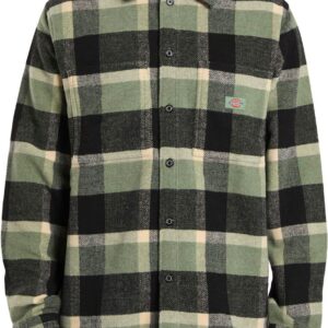 Plaid Coaling LS Shirt Sea Spray