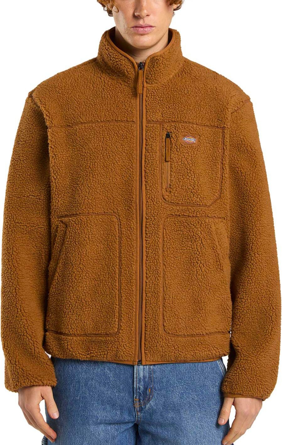 Mount Hope Fleece Brown Duck