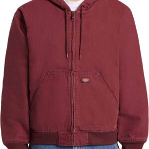 Hilham Hooded Canvas Jacket Andorra