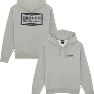 Bolivar Fz Hoodie Grey Melange