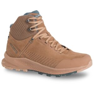 W's Carezza Leather Mid Wp Nude Pink