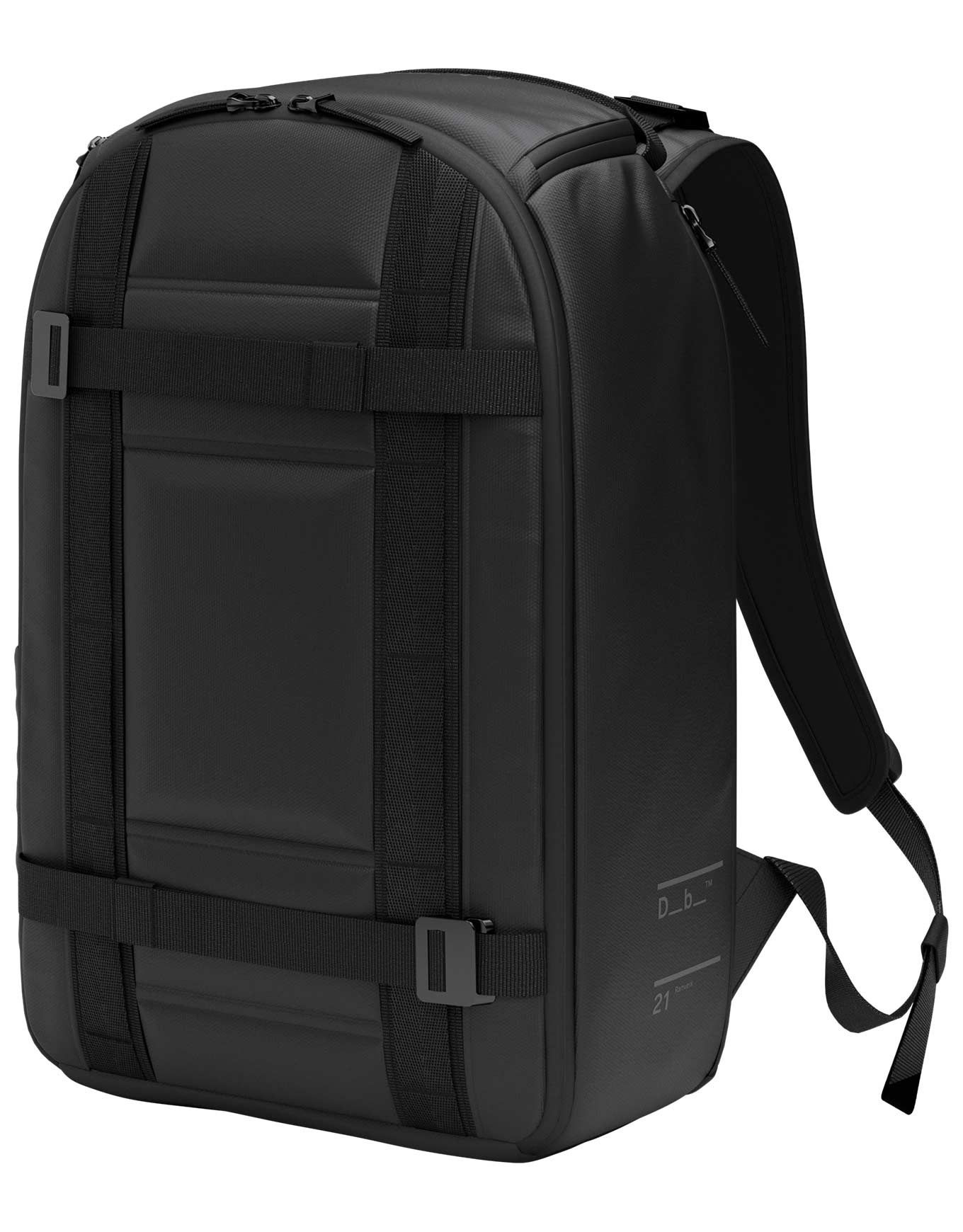 Ramverk Backpack 21L Black Out