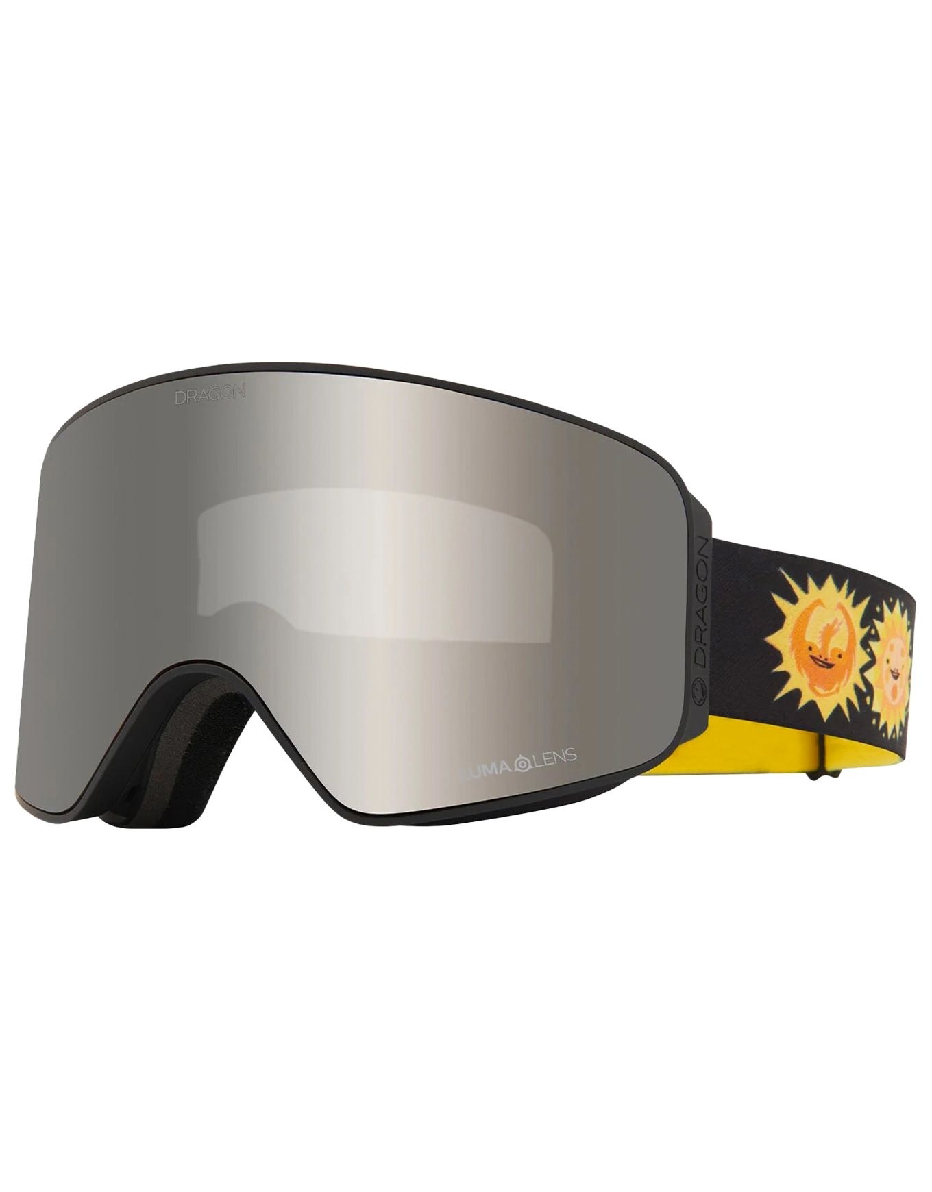 Nfx Mag OTG Danny Davis -Lumalens Silver Ion + Lumalens Dark Smoke