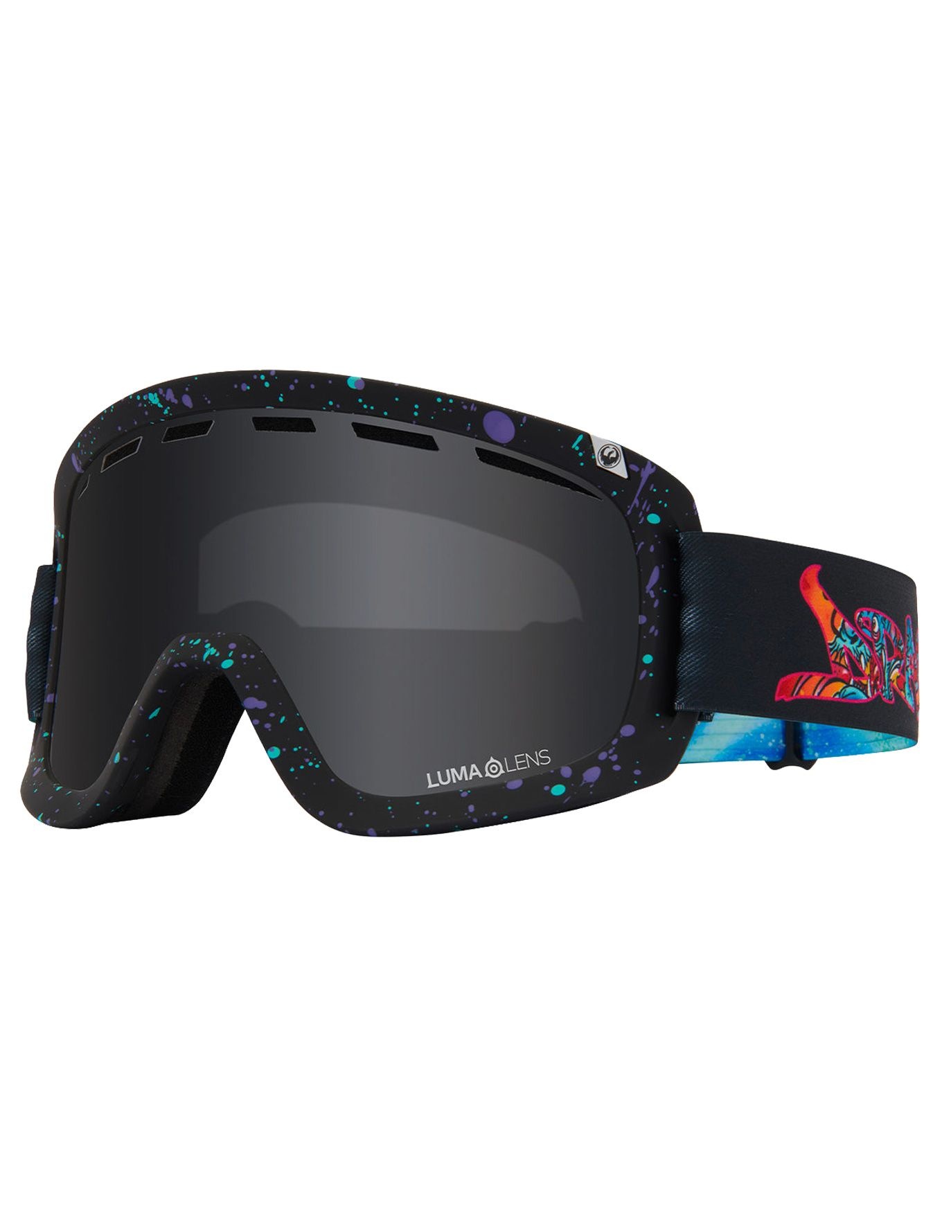 D1 OTG Rattle Can - Lumalens Darksmoke + Lumalens Flash Blue