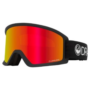 DX3 OTG Black - Lumalens Red Ion