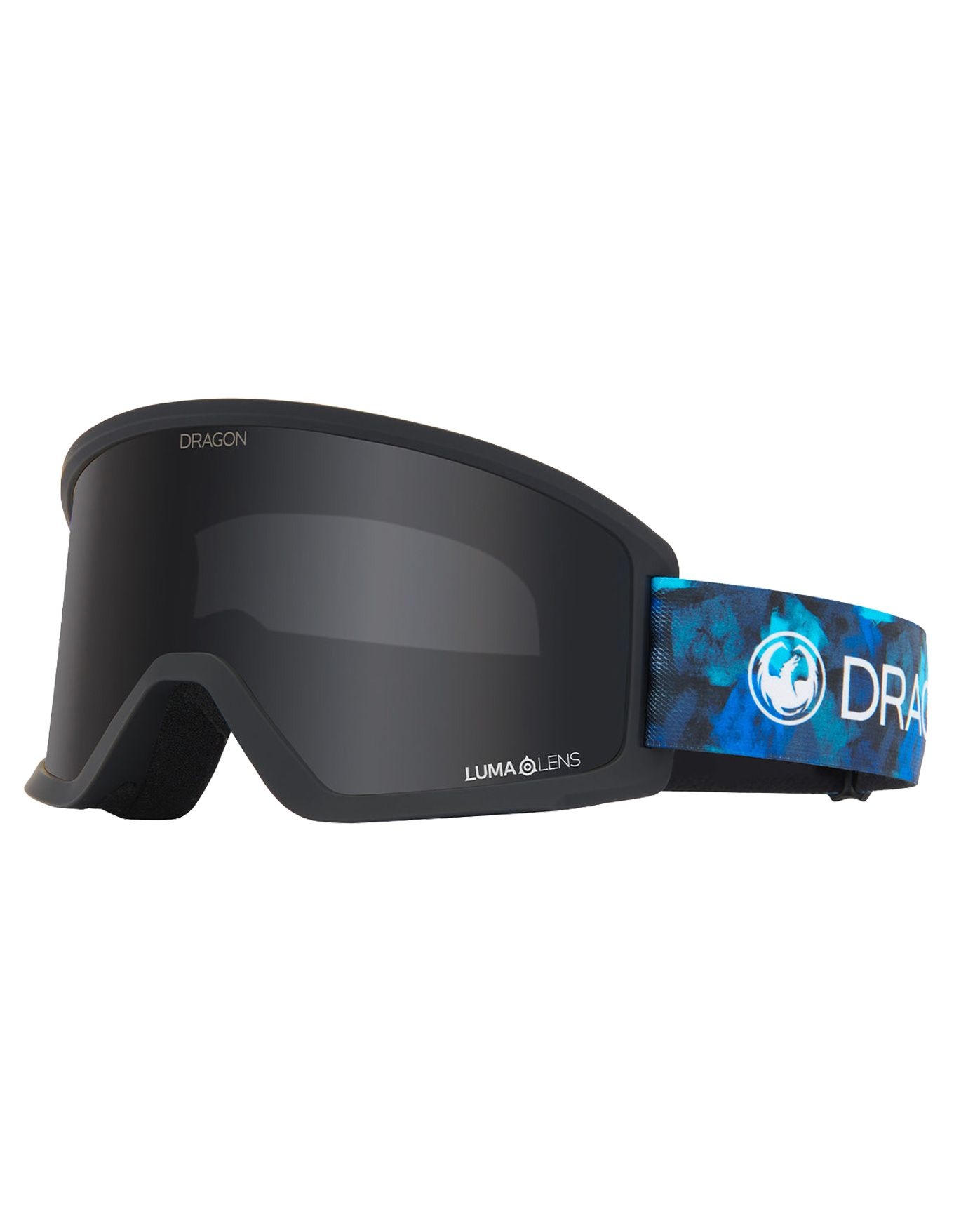 DX3 OTG Spyder Cobalt Block Camo - Lumalens Darksmoke