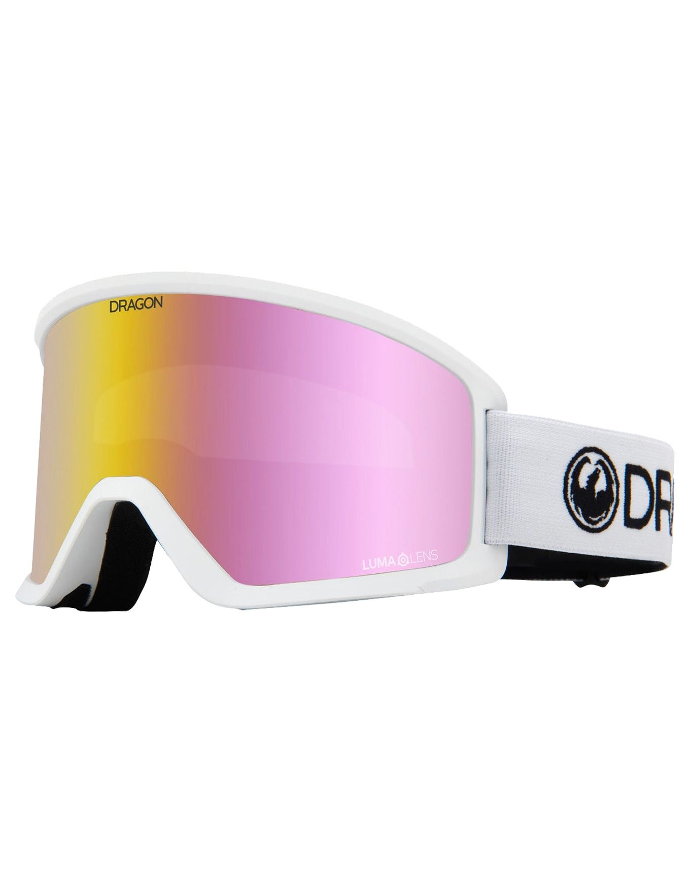 DX3 OTG White - Lumalens Pink Ion