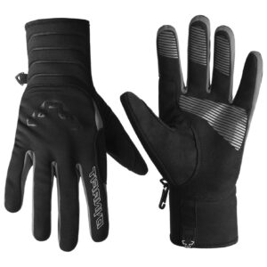 #Racing Gloves Black