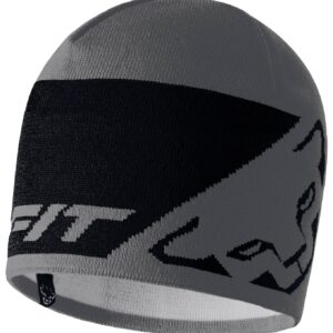 Leopard Logo Beanie Smoke