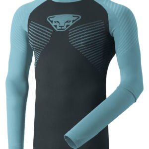 Speed Dryarn M L/S Tee Storm Blue