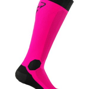 Tour Warm Merino Socks Pink Glo